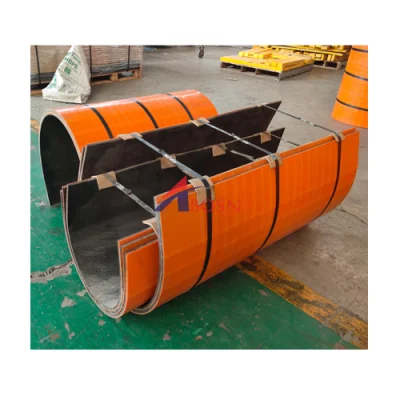 UHMW-PE Forro para transportador para evitar que Cohere