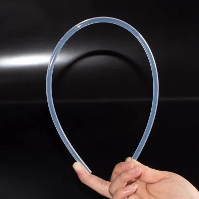 PFA transparente de alta calidad tubo de plástico flexible PTFE FEP Tubo