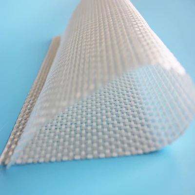 Alta resistencia a la tracción superficie lisa tejido ambiental Fibreglass Boat PTFE Tela recubierta