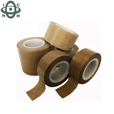 El aislamiento de PTFE resistente al agua un paño de tela de fibra de vidrio de 300 grados de cinta adhesiva Teflons