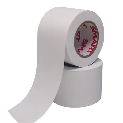 Tubería de aire acondicionado de conducto de PVC no adhesivo resistente al calor Envoltura Cinta para refrigeración