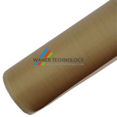 Ignífugo de fibra de vidrio Tejido de vidrio PTFE