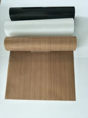 Stick no recubierto de PTFE en ambos lados de tejido de fibra de vidrio