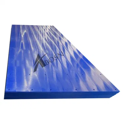 UHMWPE placa de revestimiento plástico UHMWPE Liner de cama para camiones