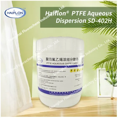 Dispersión acuosa de PTFE para la impregnación multicapa de fibra de vidrio para Venta
