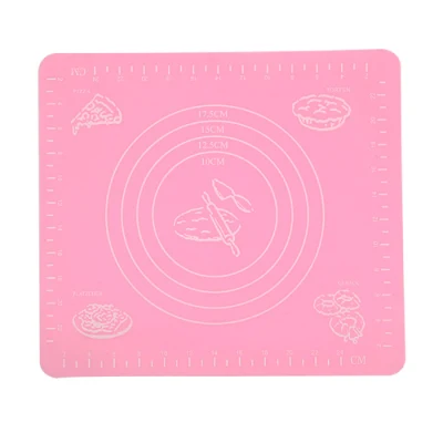 Tabla de corte antiadherente duradera almohadilla para amasar de silicona para la alfombrilla para hornear Utensilios para el horno