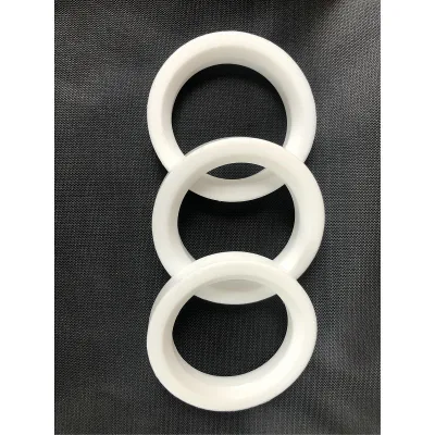 Color Blanco de fábrica de PTFE revestimiento FKM silicona Orings