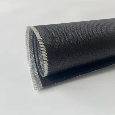 Incombustible y resistente al agua Anticorrosión uno o ambos lados de tejido de fibra de vidrio recubiertas de PTFE para aislamiento de juntas de expansión de tejido chaquetas