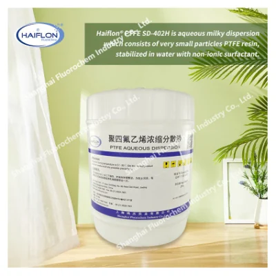 PTFE Wax Fabricante dispersión acuosa PTFE-1003 dispersión PTFE para la venta Con bajo Precio