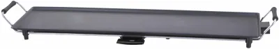 Aluminio eléctrico barbacoa Griddle Sartén Grill