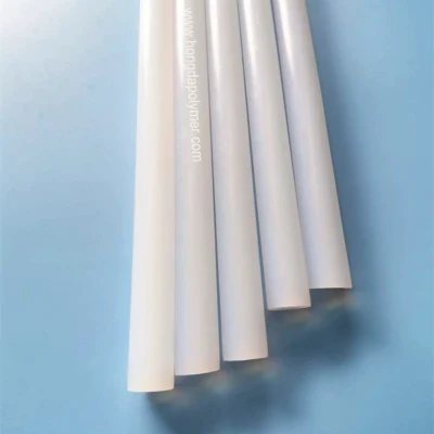 Tubo flexible transparente de Teflon PFA