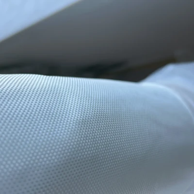 0,6 mm de 17oz, alta resistencia el 96% sio2 de alto contenido de la Tela de vidrio de sílice con recubrimiento de caucho de silicona silicona en ambos lados de sílice recubierto de tela