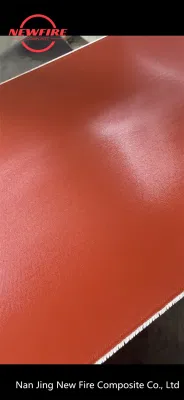 Fibra de vidrio de alto contenido de sílice silicona recubierta/PU/Acrílico/vermiculita Resiatante térmico Fibra de vidrio Tela de sílice