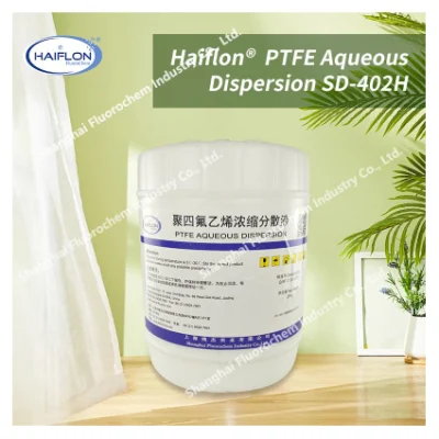 PTFE Wax Fabricante dispersión acuosa PTFE-1003 dispersión PTFE para la venta Con bajo Precio