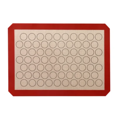 Resistente al calor de silicona Stick no personalizada alfombrilla de cocción para horno