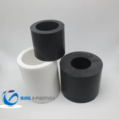 Hoja de Teflon PTFE Tubo para vástago de PTFE anillos de la Junta para tubo de PTFE para casquillo