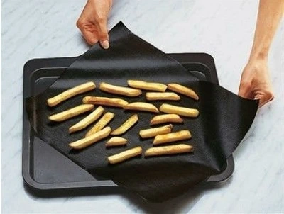 El PTFE Barbacoa Horno Mat camisa