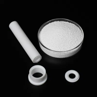 PTFE suspensión polvo fino Blanco Industrial Grado. PTFE material de partículas White Particle Seal material suministro