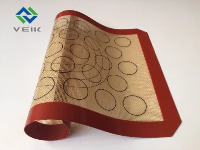 Alfombrilla antiadherente de silicona para hornear de grado alimentario