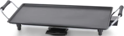 Aluminio eléctrico barbacoa Griddle Sartén Grill