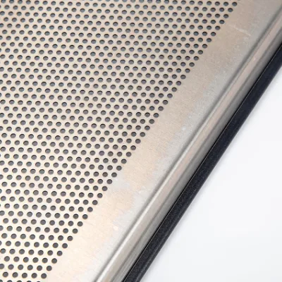 Hongbei® Bakeware Alu-Alloy Pan perforado de hojas