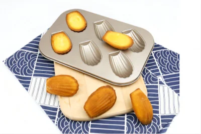 Hogar creativo 6 taza Non-Stick Muffin molde para hornear