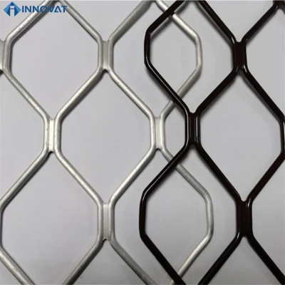 El aluminio Amplimesh Grill la hoja de malla de alambre de aluminio