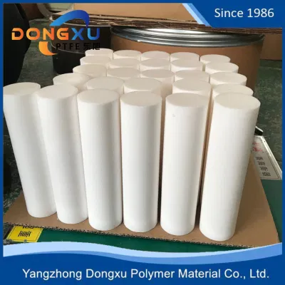 Buen precio 100% PTFE puro molde varilla