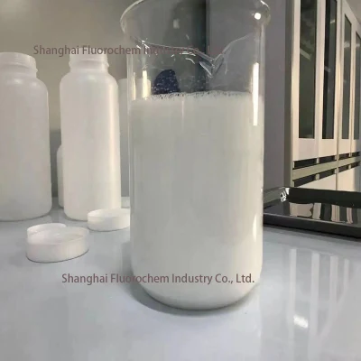  PFOA libre PTFE líquido emulsión de dispersión acuosa para PTFE Recubrimiento y para la impregnación de fibra de vidrio y asbesto
