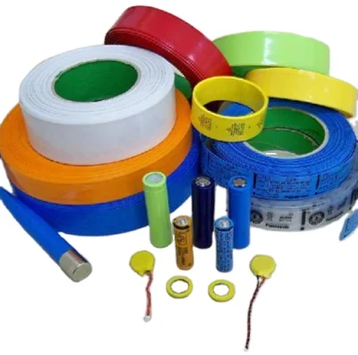 Wellco Especificaciones personalizables aislamiento de tubos termorretráctiles Poliolefina PVDF FEP Tubo termorretráctil PTFE antideslizante