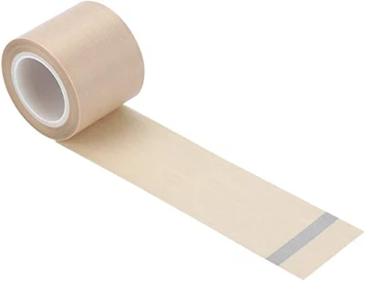 Tela de fibra de vidrio de silicona de alta resistencia a temperatura Cinta de PTFE de aislamiento adhesivo Teflon de salida