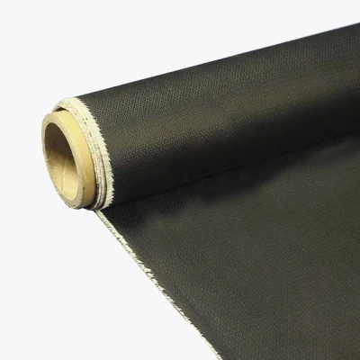  Membrana de tela de fibra de vidrio recubierta de PTFE de alta calidad Mesh560GSM
