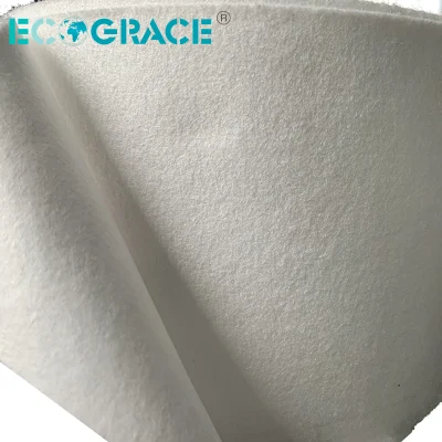 Planta química de PTFE resistente al ácido Filtro de fieltro tela