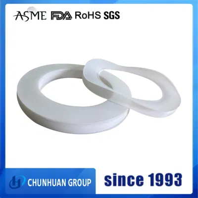 Material de sellado de expansión suave Junta de plástico PTFE con espesor uniforme