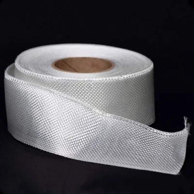La máquina Taixing tejida Tejido de fibra Roving 600 recubierto de tejido de fibra de vidrio de aislamiento de silicona