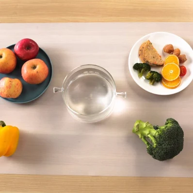 Cocina de silicona Countertop alfombrilla para horno alfombrilla térmica grasa alfombrilla antideslizante Estera