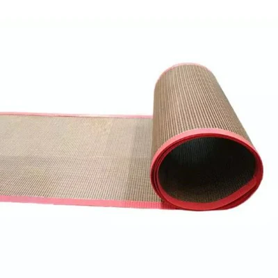  Venta caliente de la cinta transportadora de buena calidad de vacío de malla Filtro Secador Transportador de cinta de PTFE