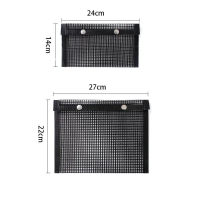Barbacoa Grill horno reutilizables bolsa de malla, Malla Non-Stick Bolsa de asar Heat-Resistant Fácil de Usar Fácil de limpiar la bolsa para hornear asar Wbb15645