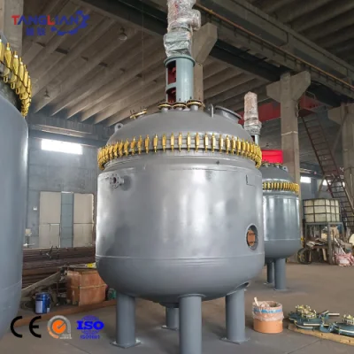 Alimentación directamente de fábrica Ae/Tipo K 30.000L Reactor lineales PTFE