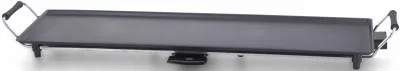 Parrilla de barbacoa 1200W Square Electric Raclette Grill
