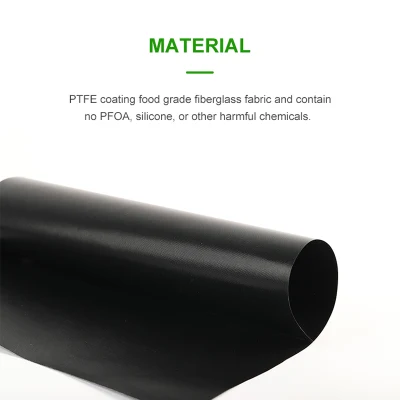 Non-Stick Pesado reutilizable de PTFE Multifunción Barbacoa Mat