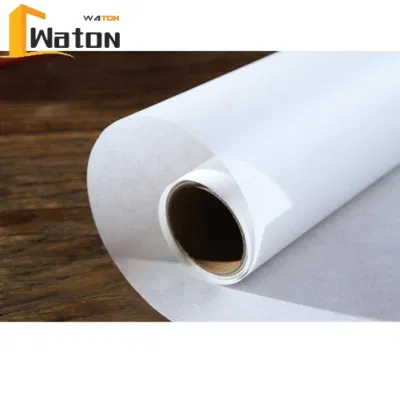 Papel de silicona para hornear de calidad alimentaria de fábrica a prueba de grasas de tamaño personalizado