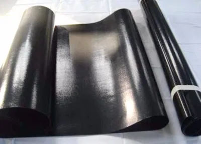 Resistirse a alta temperatura de color negro de fibra de vidrio recubiertas de PTFE