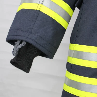 Traje de bombero ropa de bombero resistente para equipos de lucha contra incendios con Buen precio