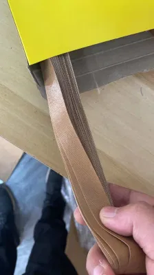PTFE sin costuras cinturón para máquina de sellado