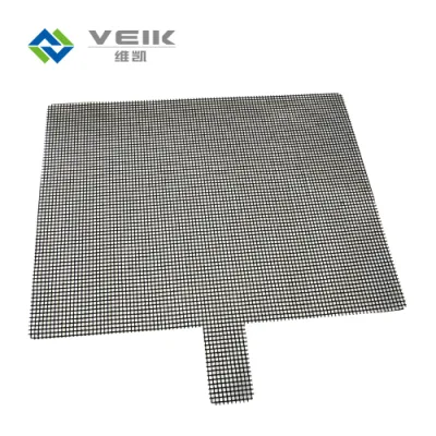 Tamaño personalizado Alta temperatura Reusable Barbacoa Non Stick PTFE antiadherente Parrilla de barbacoa malla Mat