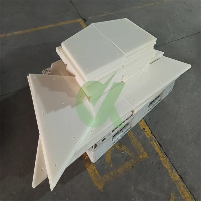 Placa de la tolva de carbón de UHMWPE China UHMWPE verde hoja de la camisa de la Junta de forro de PE