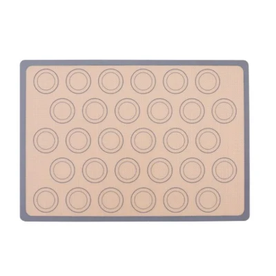 Alfombrilla para horno de silicona antiadherente para uso alimentario