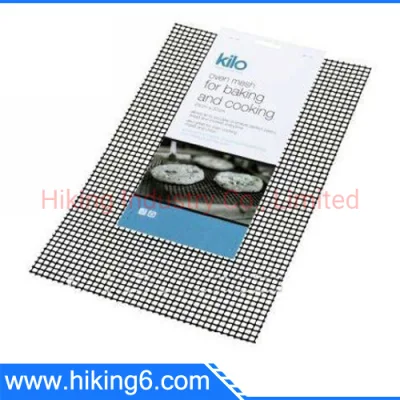 Malla de fibra de vidrio recubierto de PTFE horno grill Mat