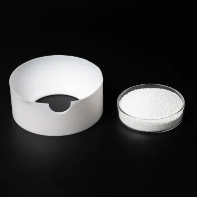 El PTFE granular se utiliza para juntas para sellar el teflón